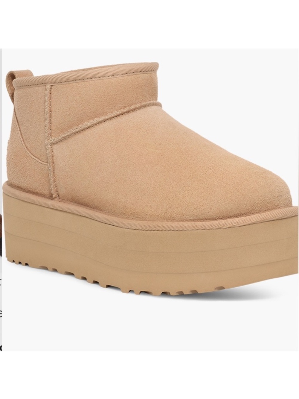 UGG® women’s Classic Ultra Mini Platform Boot